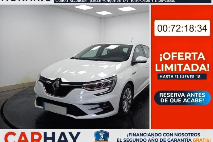 RENAULT MEGANE Life Blue dCi 85 kW (115CV)