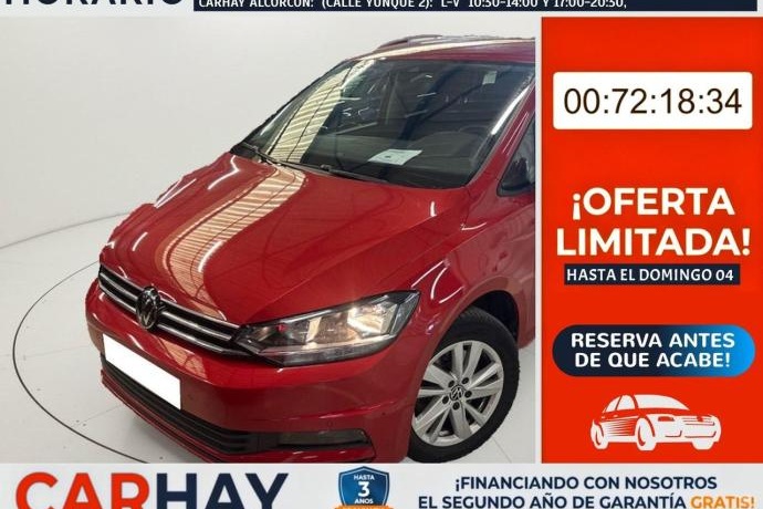 VOLKSWAGEN TOURAN 2.0 TDI Lounge Business DSG7 5 plazas