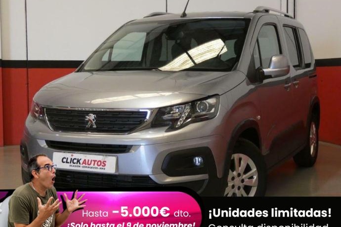 PEUGEOT RIFTER 1.5 BlueHDI 100CV Allure Pack 5+2