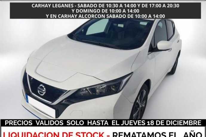 NISSAN LEAF 62kWh e+ N-Connecta