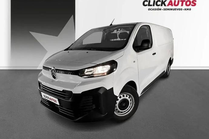 CITROEN JUMPY 2.0 BlueHDI 145CV Furgon Talla XL EAT8