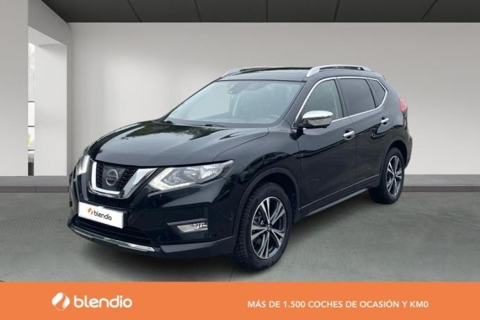 NISSAN X-TRAIL 1.6 DCI ACENTA 7 SEAT XTRONIC CVT 130 5P 7 Plazas