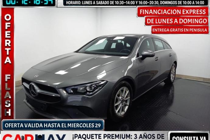MERCEDES-BENZ CLA SHOOTING BRAKE CLA 200 D BUSINES