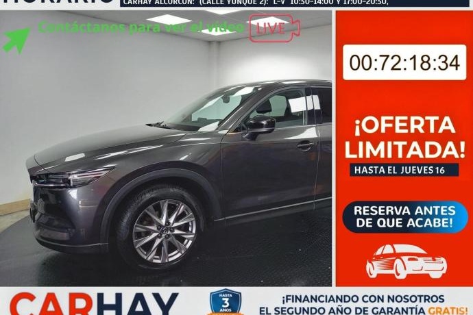 MAZDA CX-5 2.2 D 110KW ZENITH SAFETY 2WD