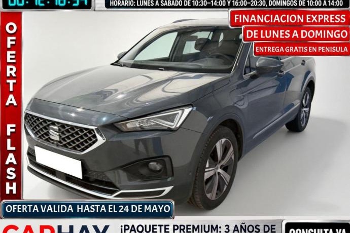 SEAT TARRACO 1.4 E-HYBRID 180 KW DSG XCELLENCE GO