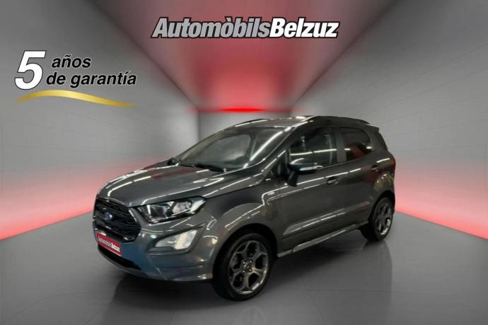 FORD ECOSPORT 5 AÑOS GARANTÍA