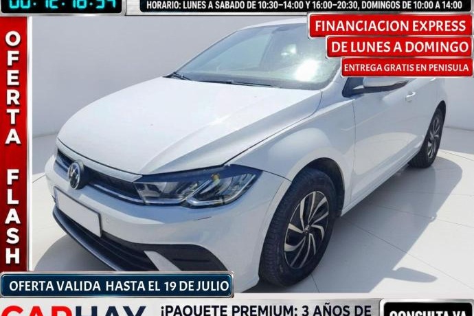 VOLKSWAGEN POLO Life 1.0 TSI 70kW (95CV)
