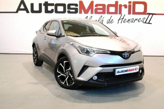 TOYOTA C-HR 1.8 125H ADVANCE