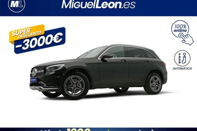 MERCEDES-BENZ GLC GLC 300 e 4MATIC
