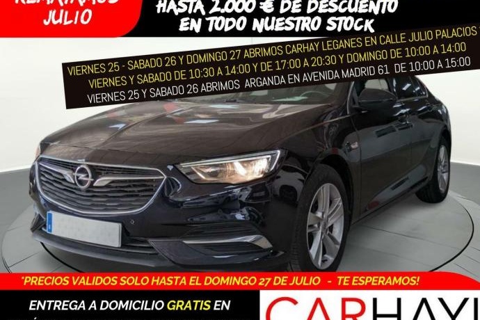 OPEL INSIGNIA GRAND 1.6 CDTI EDITION (EU6.2) AUT