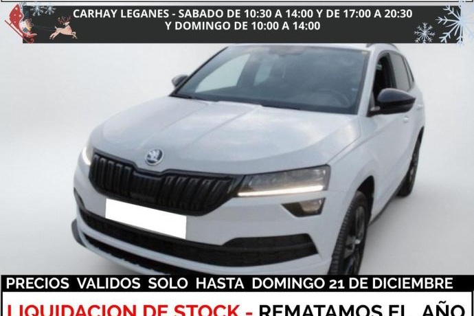 SKODA Karoq 2.0TDI ADBLUE SPORTLINE 110KW