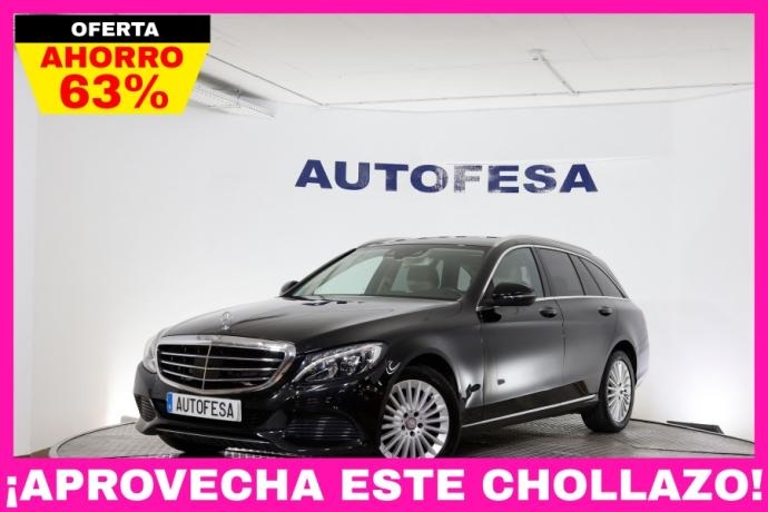 MERCEDES-BENZ C D Touring 160cv Auto 5P S/S # NAVY, FAROS LED