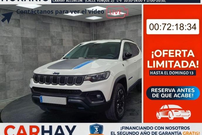 JEEP COMPASS Trailhawk 1.3 PHEV 240 CV