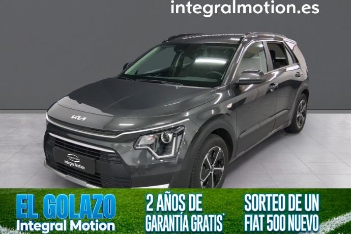 KIA NIRO 1.6 GDi HEV 104kW (141CV) Concept