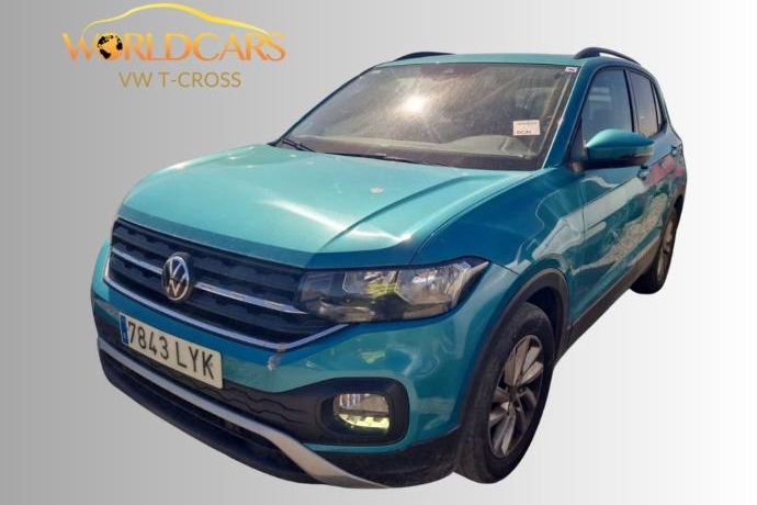 VOLKSWAGEN T-CROSS 1.0 tsi advance gpf