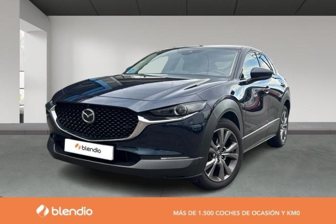 MAZDA CX-30 2.0 E-SKACT-X ZENITH BLACK SAFETY AUTO 186 5P