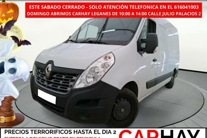 RENAULT MASTER TÔLÉ &FG GCF TRAC F3300 L2H2 DCI 110