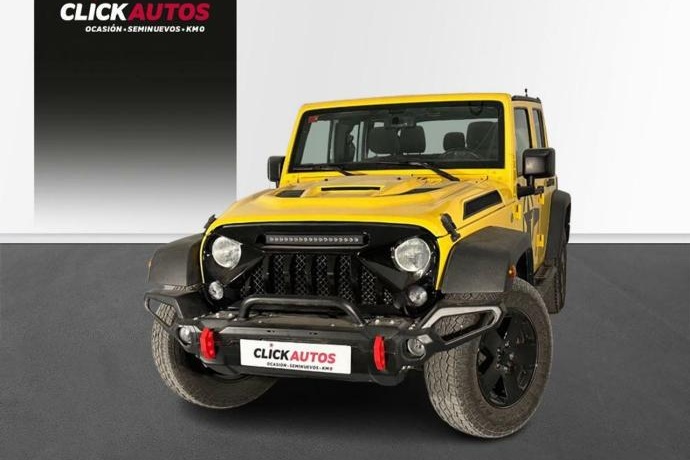 JEEP WRANGLER 2.8 CRD 200CV Sport auto techo lona
