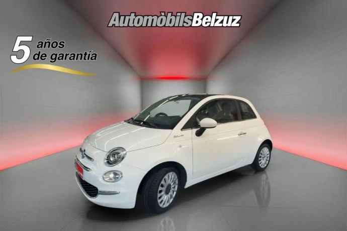 FIAT 500 5 AÑOS GARANTÍA