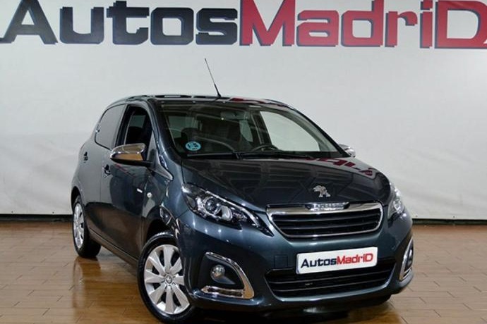 PEUGEOT 108 Active VTi 52kW (72CV)