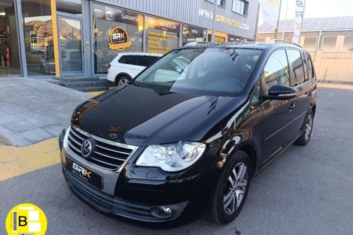 VOLKSWAGEN TOURAN Advance 1.9 TDI BlueMotion 105 CV