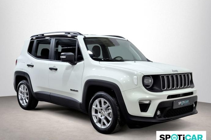 JEEP RENEGADE eHybrid Altitude 1.5 MHEV 130hp Dct Fwd