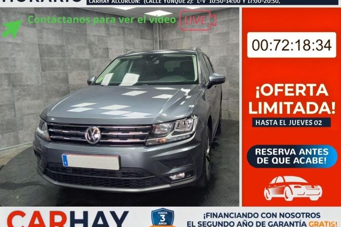 VOLKSWAGEN TIGUAN ALLSPACE 2.0 TDi  Comfortline 5 PLAZAS