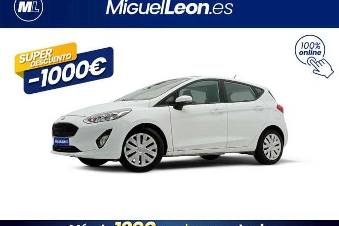 FORD FIESTA 1.0 EcoBoost 74kW Trend S/S 5p