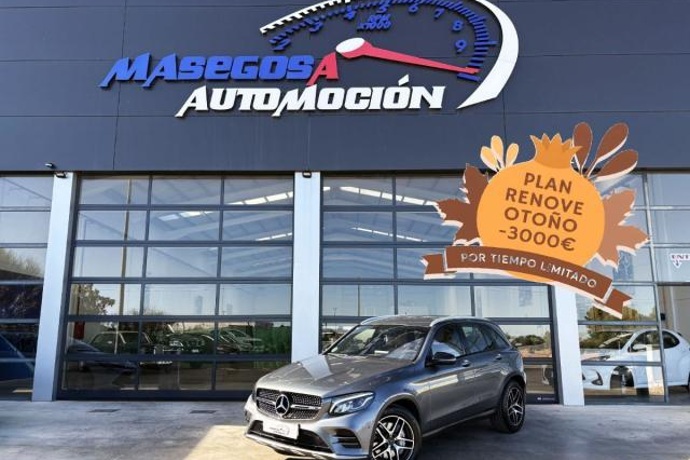 MERCEDES-BENZ GLC AMG 43 4MATIC 367cv (VEHÍCULO NACIONAL)