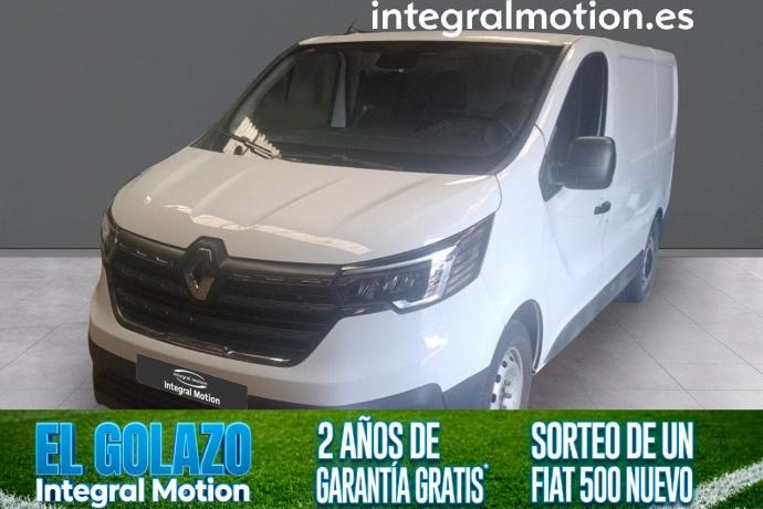 RENAULT TRAFIC Furgón L1H1 Blue dCi  furgón