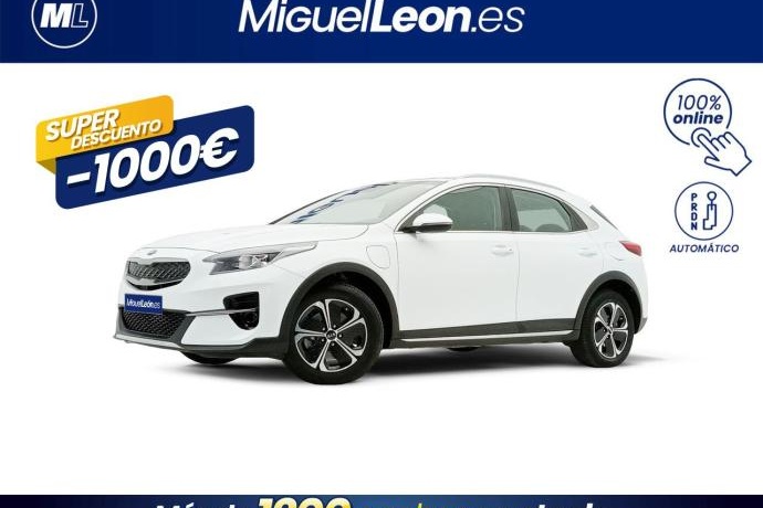 KIA XCEED 1.6 GDi PHEV 104kW (141CV) eDrive