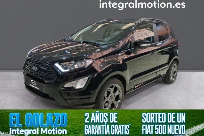 FORD ECOSPORT 1.0T EcoBoost 92kW (125CV) S&S ST Line