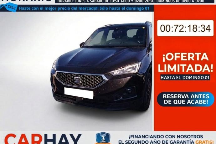 SEAT TARRACO 2.0 TDI 110kW 150CV Style GO DSG 7PLAZAS