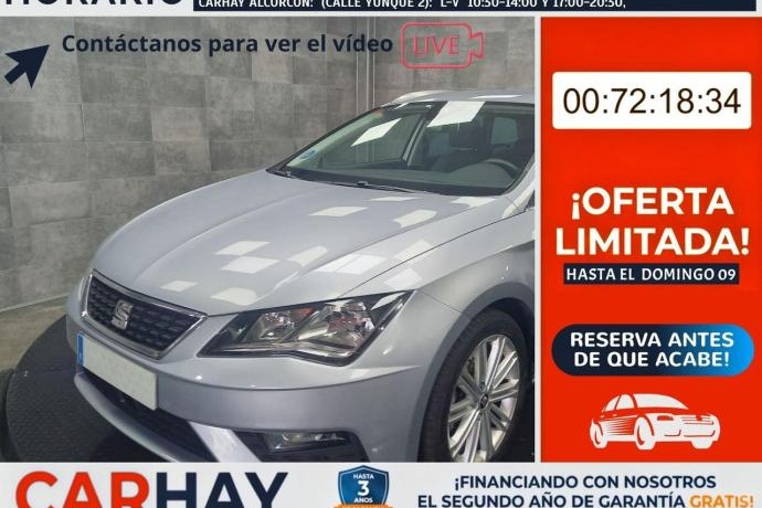 SEAT LEON ST 1.5 TGI 96kW S&S Xcellence