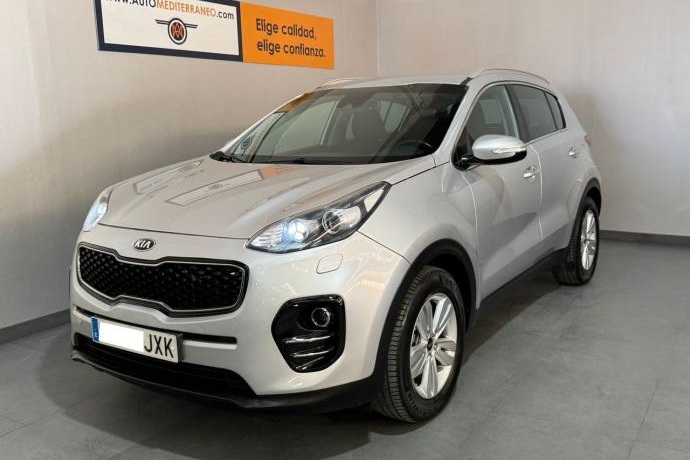 KIA SPORTAGE 1.7CRDI VGT ECO-DYN DRIVE 4X2 AUTOMATICO