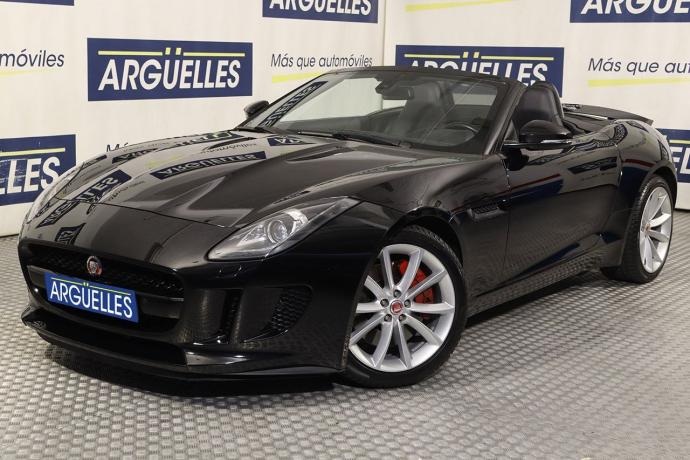 JAGUAR F-TYPE F TYPE Convertible 3.0 V6 SC Auto 340cv