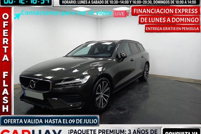 VOLVO V60 familiar 2.0 B4 (D) Momentum Auto