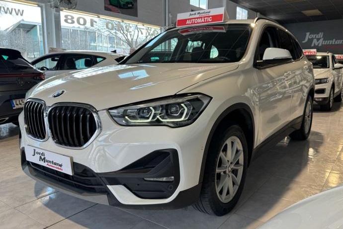 BMW X1 S-DRIVE16D - " AUTOMÁTICO ".- " COMO NUEVO ".- " BAJO CONSUMO.- "