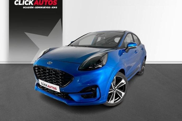 FORD PUMA 1.0 Ecoboost 155CV MHEV STLine X