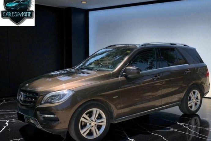 MERCEDES-BENZ M 350 BlueTEC 4MATIC