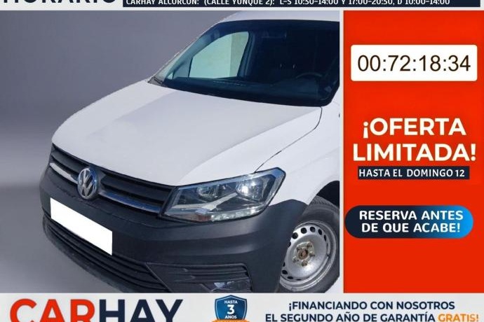 VOLKSWAGEN CADDY Profesional Furgón 2.0 TDI 75kW BMT (CX)