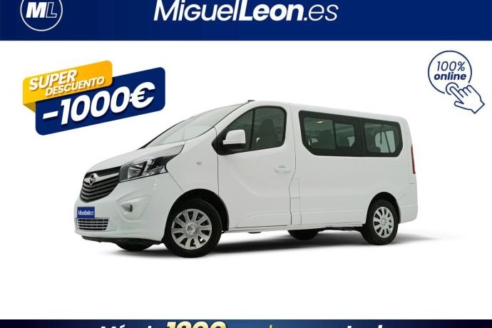 OPEL VIVARO 120cv 1.6 L1 2.7t Combi 9