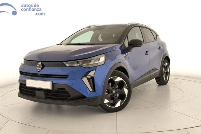 RENAULT CAPTUR TECHNO MILD HYBRID EDC