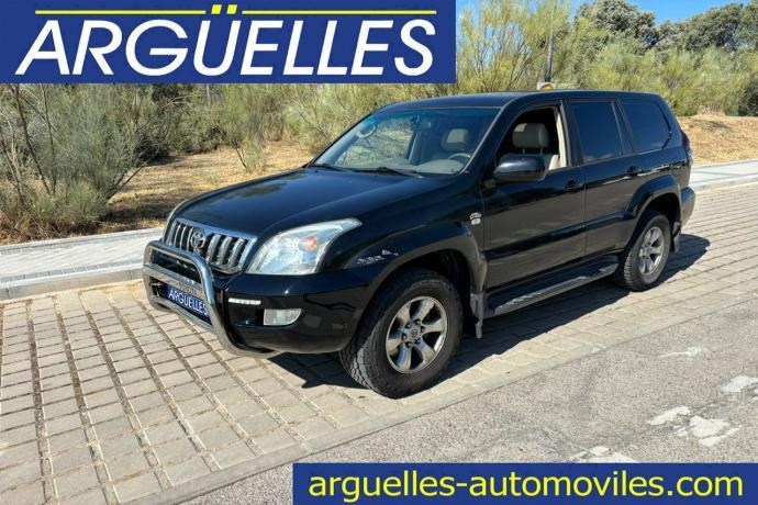 TOYOTA LAND CRUISER 3.0 D4D VXL 7Plazas 166 CV