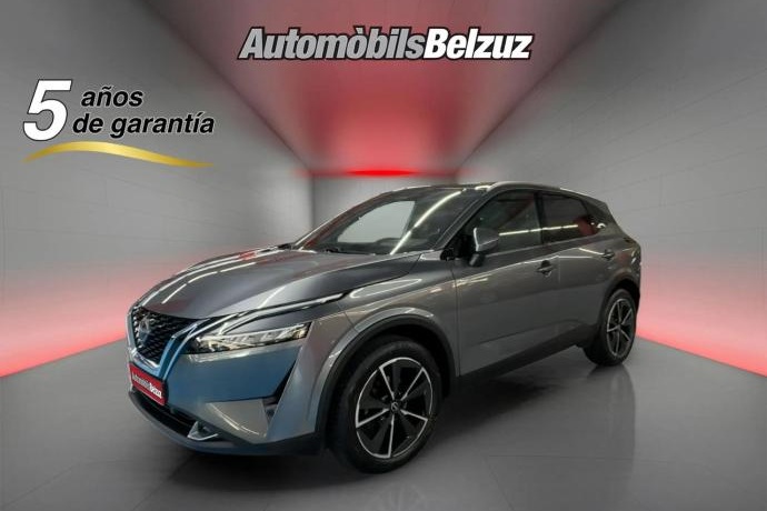 NISSAN QASHQAI 5 AÑOS GARANTÍA