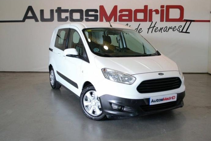 FORD TRANSIT Kombi 1.5 TDCi 56kW Trend