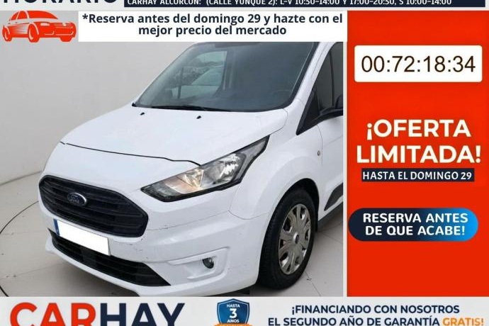 FORD TRANSIT FURGÓN VAN 1.5 TDCI 74KW TREND 240 L2