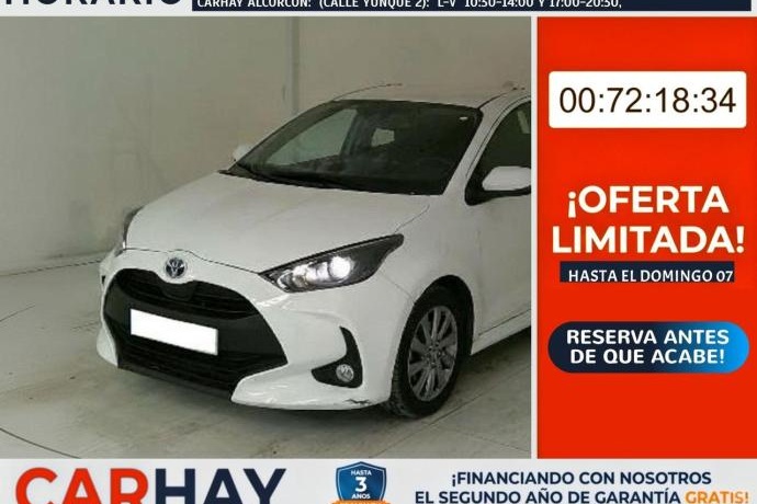 TOYOTA YARIS 1.5 120H Active Tech