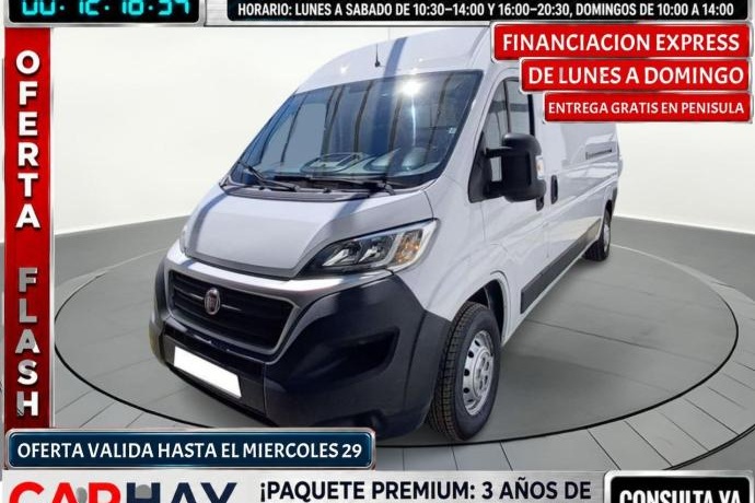 FIAT DUCATO FURGÓN 2.0 Mjet L3H2 (EU6)