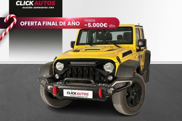 JEEP WRANGLER 2.8 CRD 200CV Sport auto techo lona